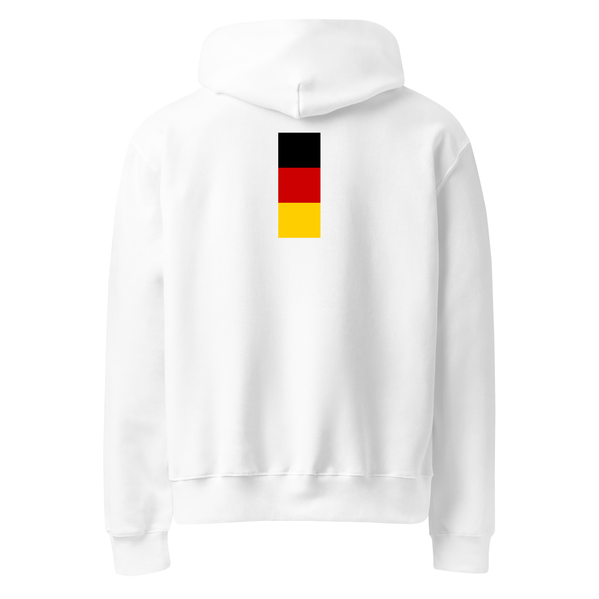 Sommon N° 05 Hoodie White — Rückseite