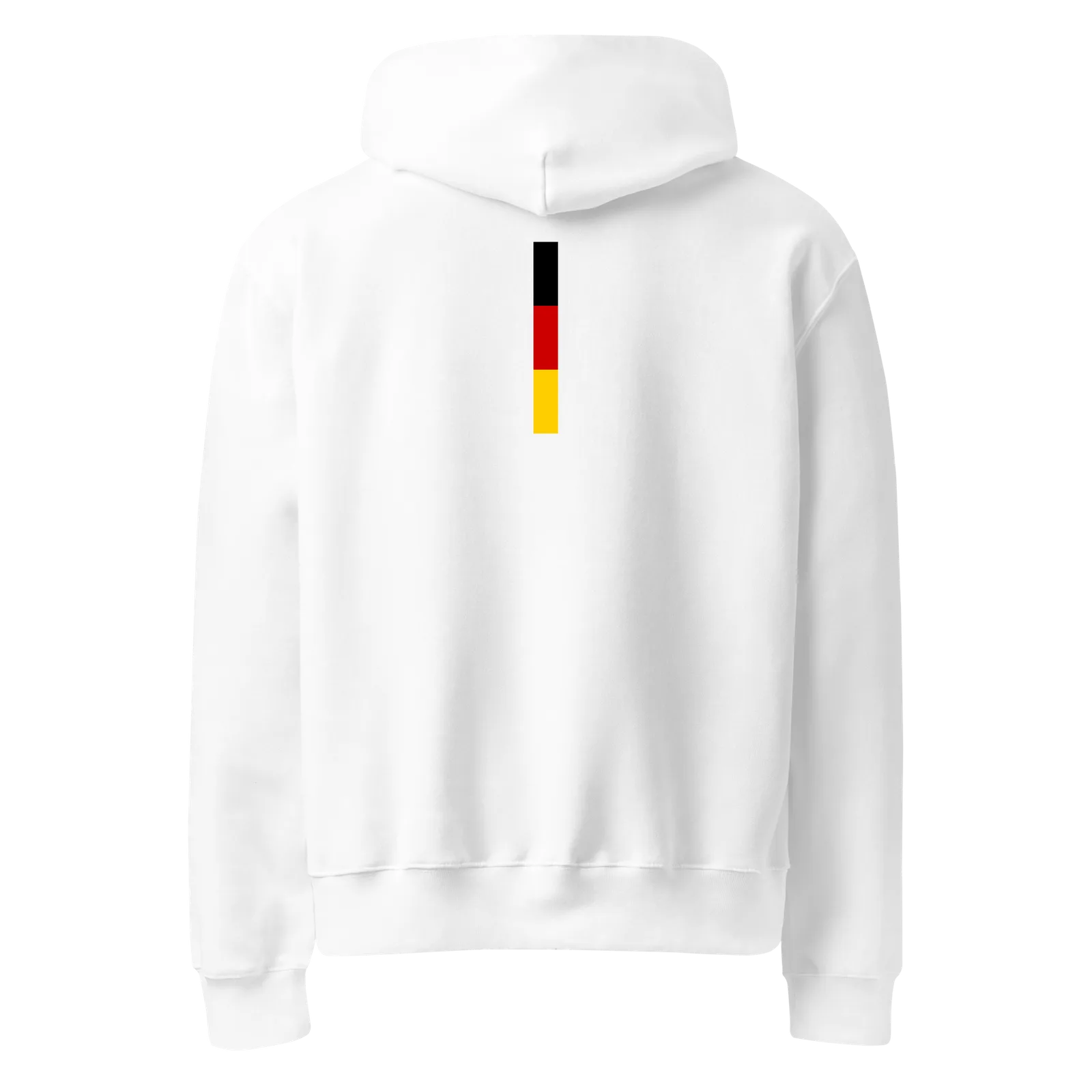 Sommon N° 05 Hoodie White — Rückseite