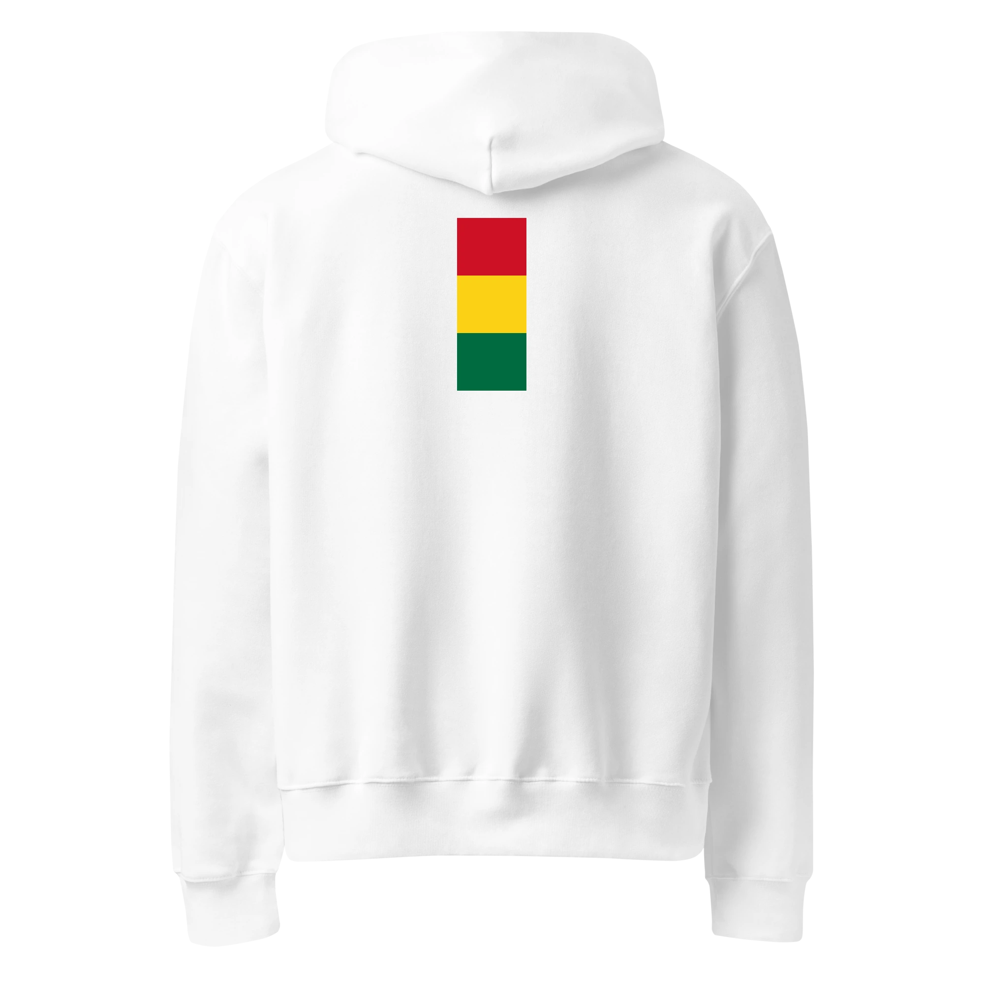 Sommon N° 05 Hoodie White — Back