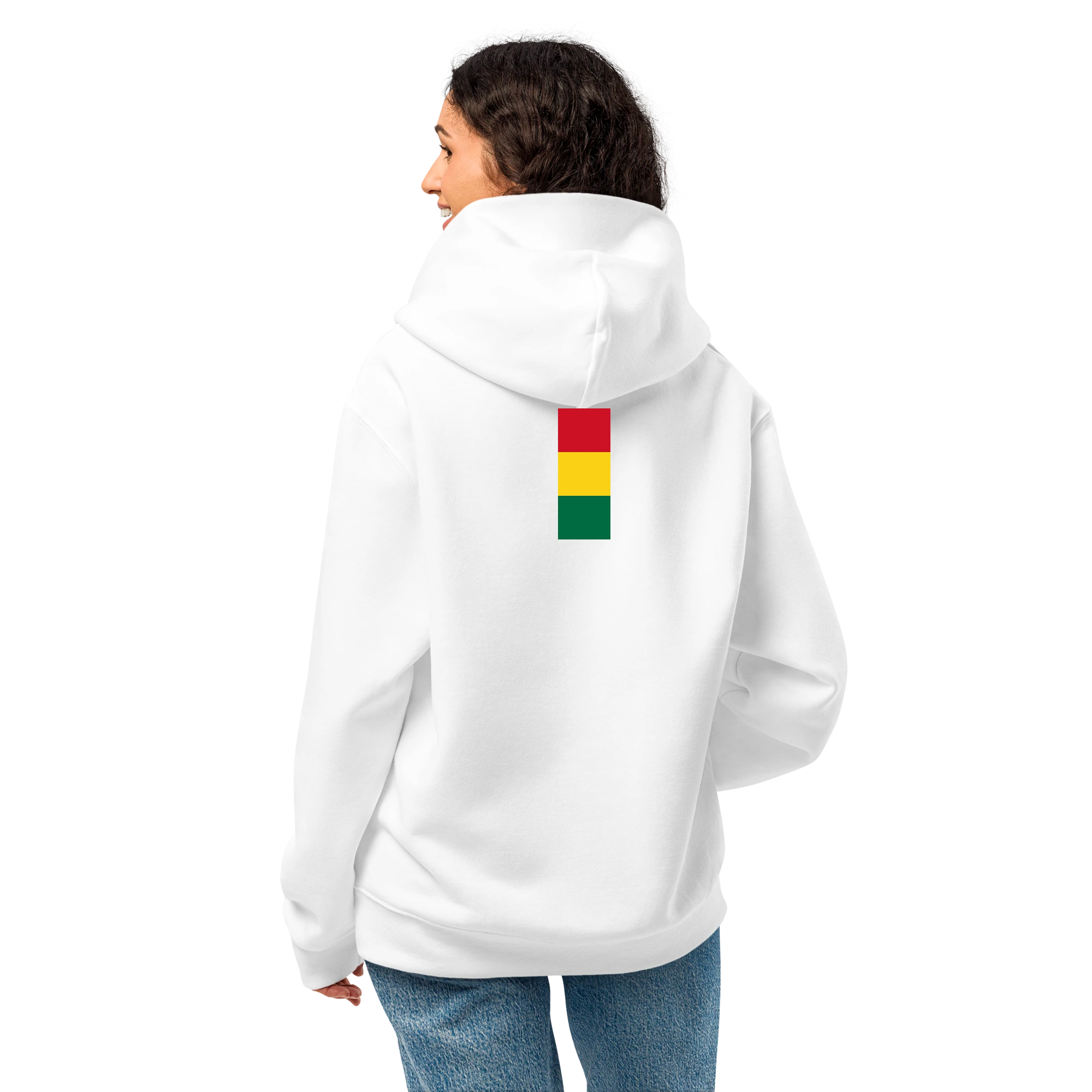 Sommon N° 05 Hoodie White — Back detail