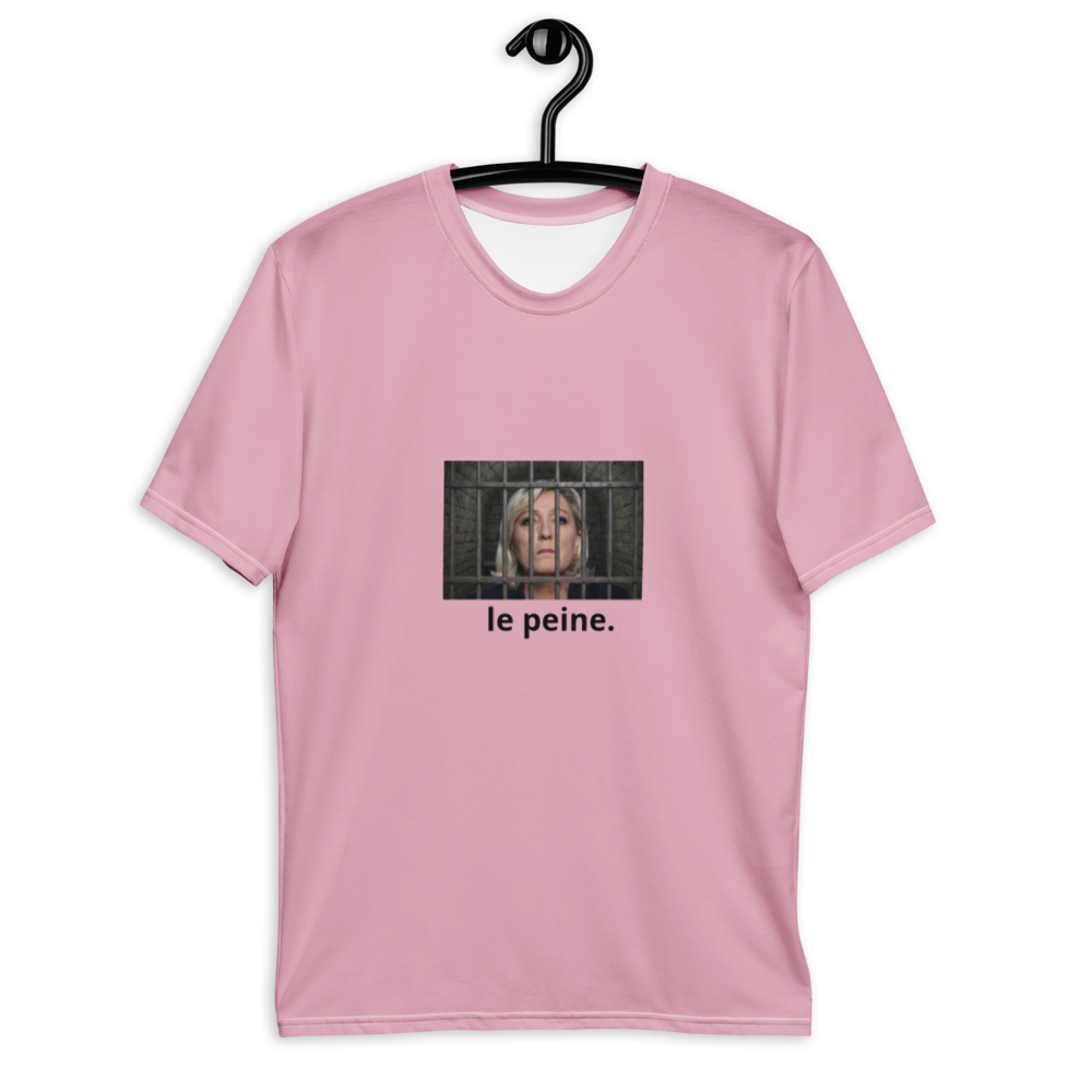 Sommon N° 06 Le Peine — T-shirt all-over print